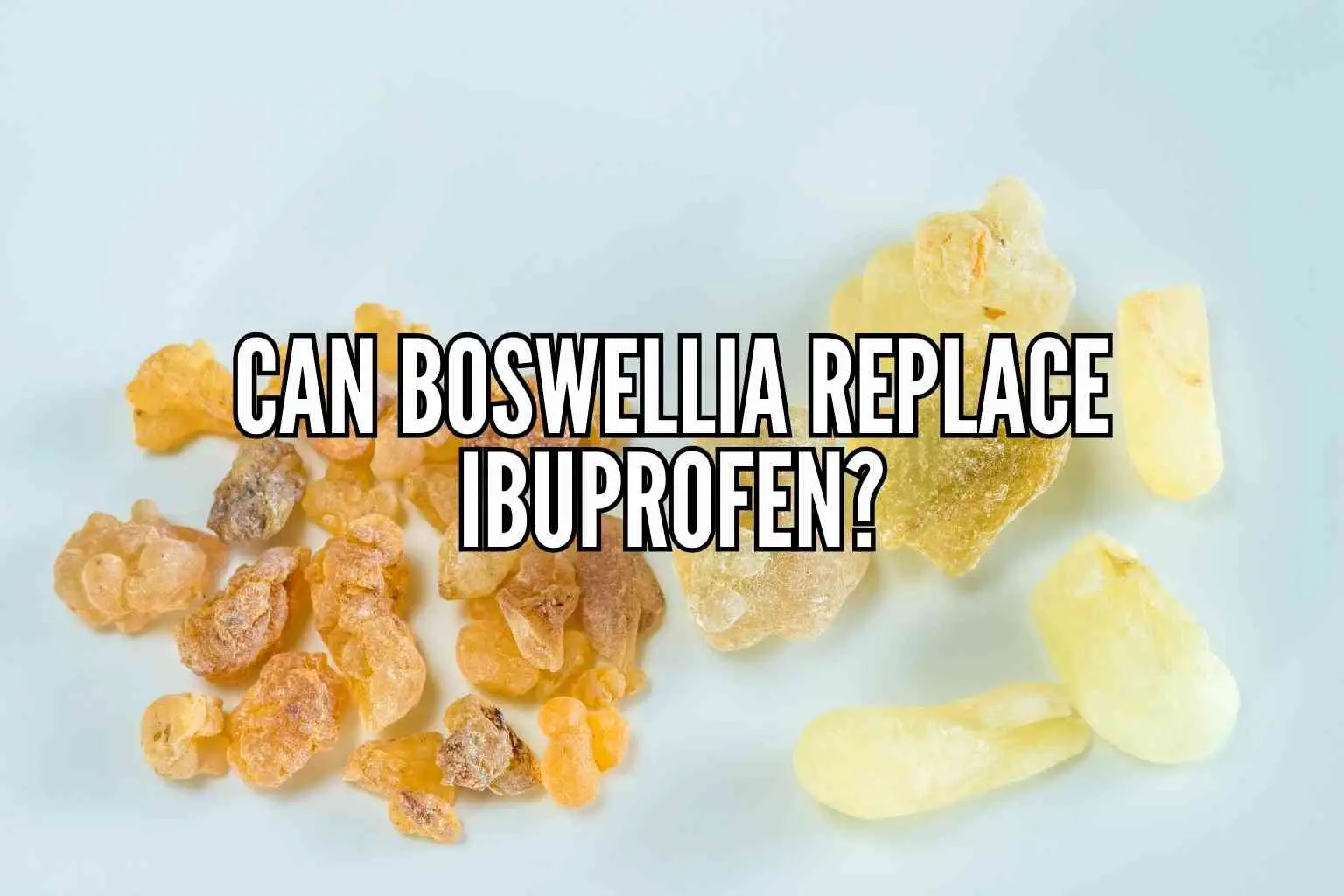 Can Boswellia Replace Ibuprofen