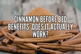 cinnamon before bed benefits