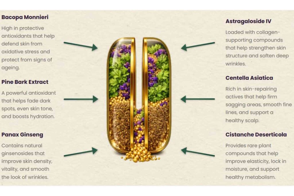 Axavive Ingredients