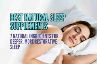 best natural sleep supplements