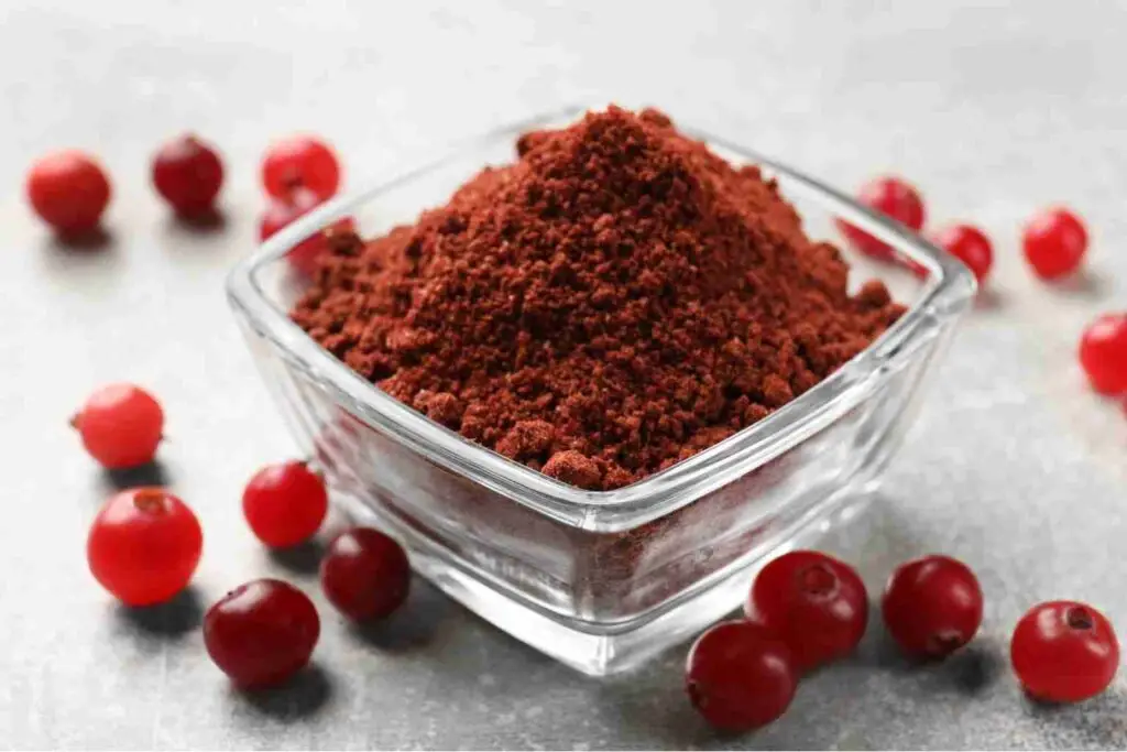 cranberry for bloating