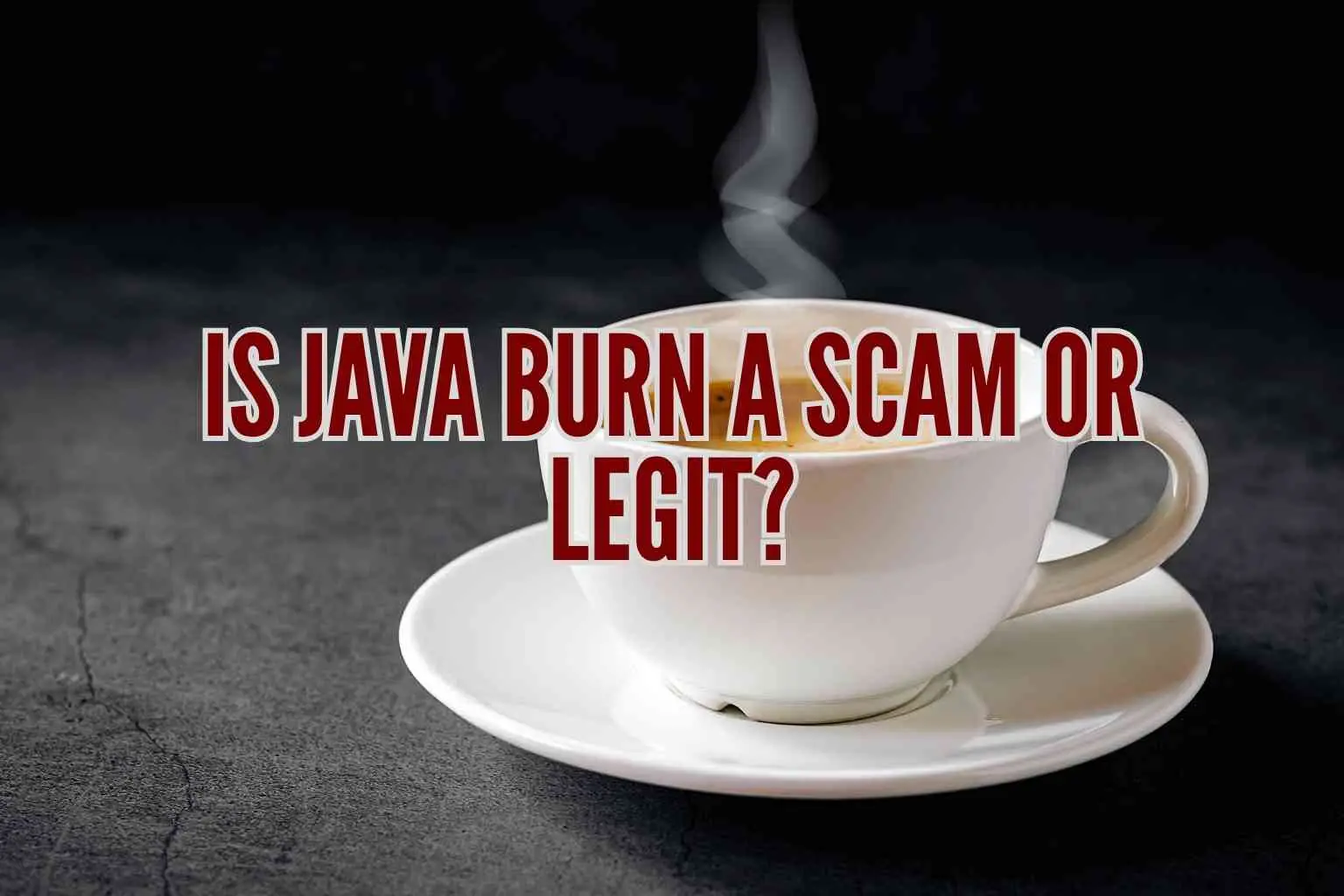 is Java Burn a scam or legit