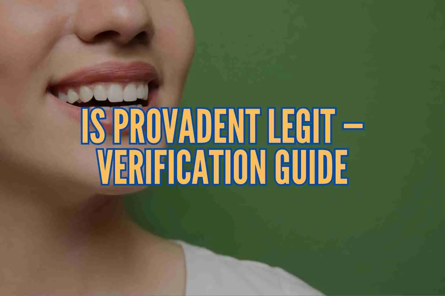 is provadent legit