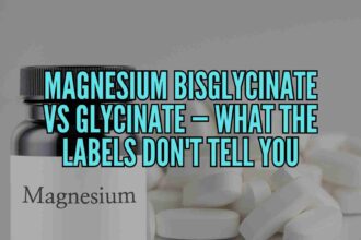 magnesium bisglycinate vs glycinate