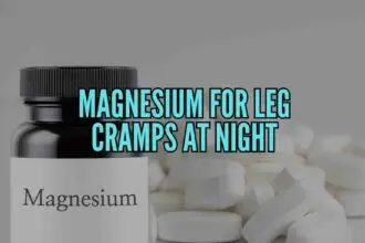 magnesium for leg cramps at night