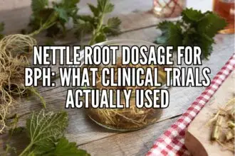 nettle root dosage for BPH