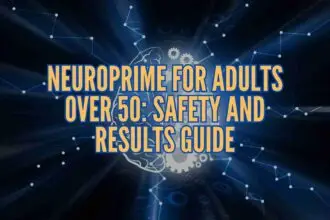 NeuroPrime for adults over 50