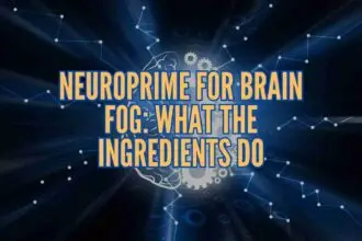 NeuroPrime for brain fog