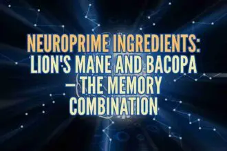 NeuroPrime ingredients Lion's Mane Bacopa
