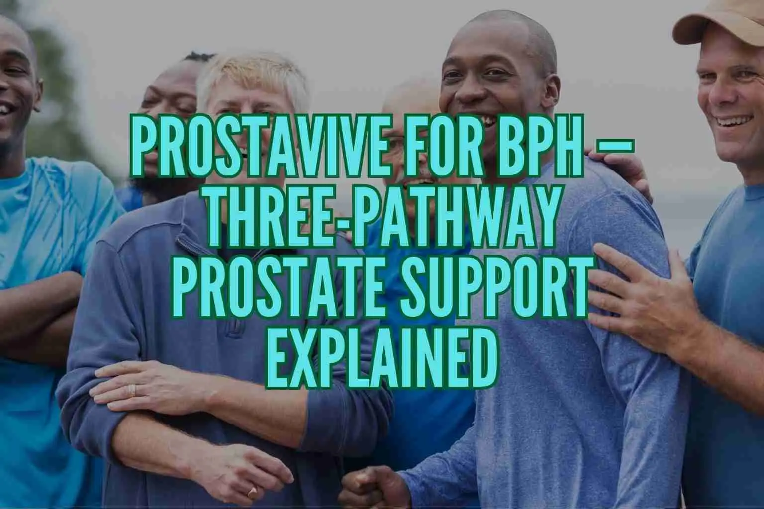 prostavive for BPH
