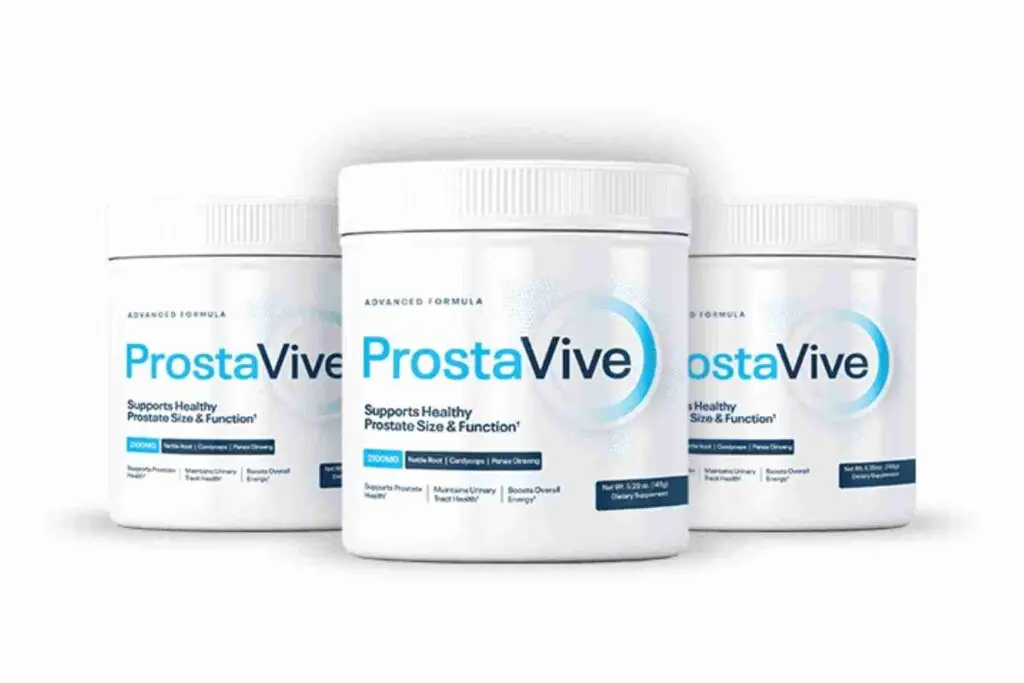 how long does prostavive take to work