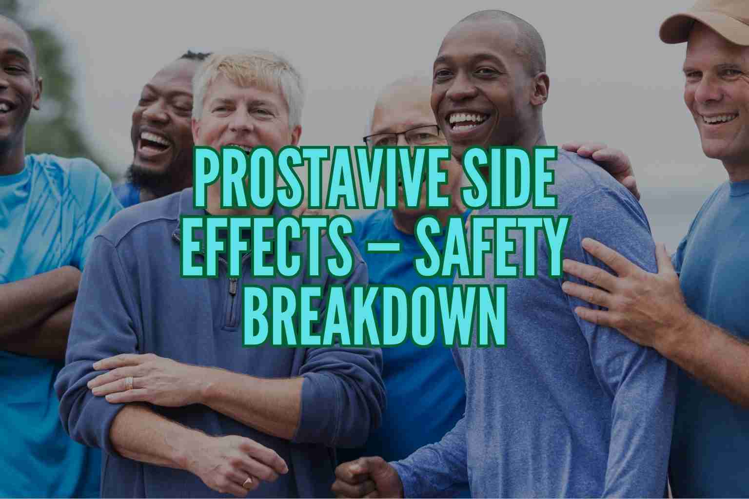 Prostavive side effects
