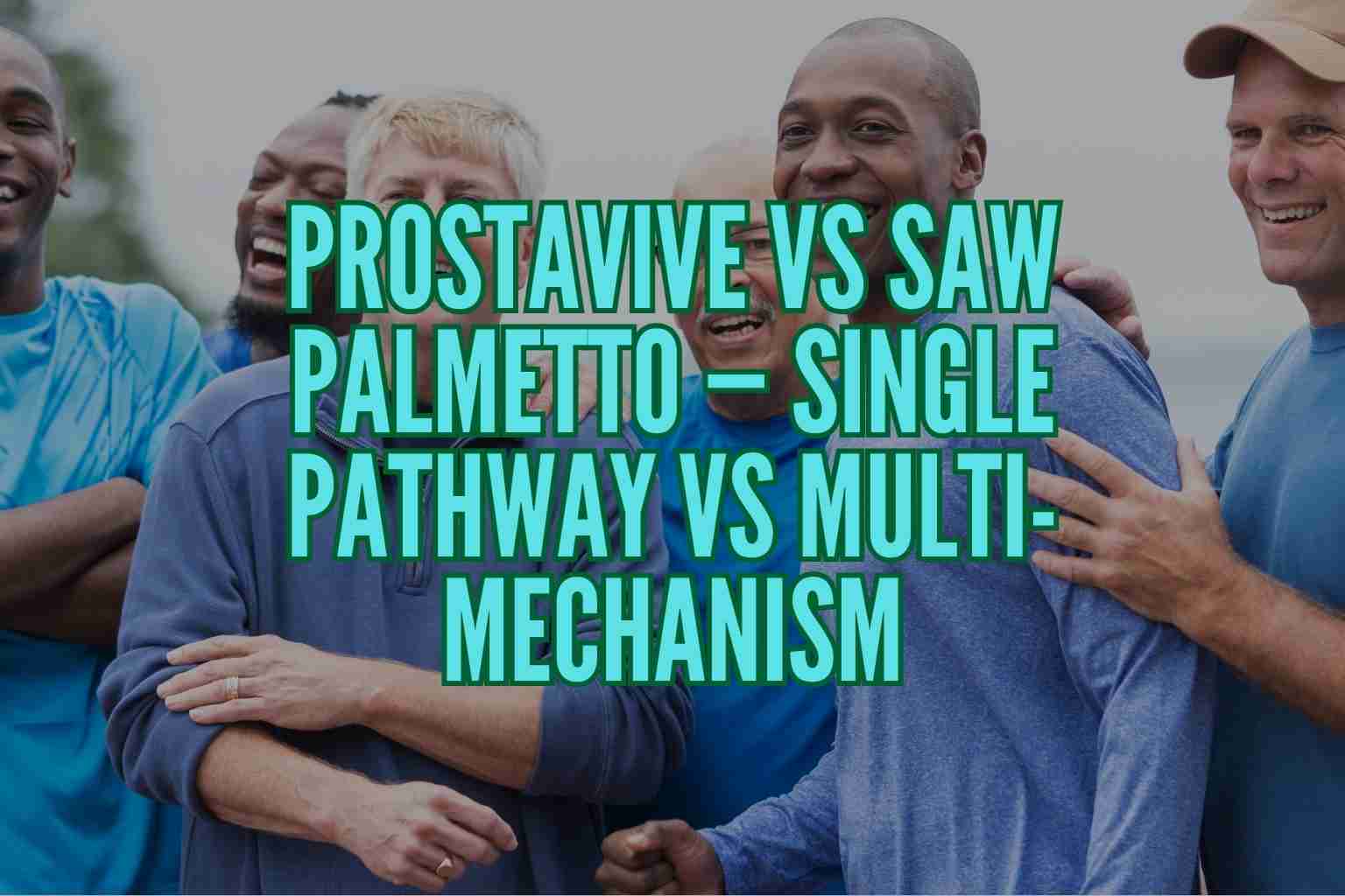 prostavive vs saw palmetto