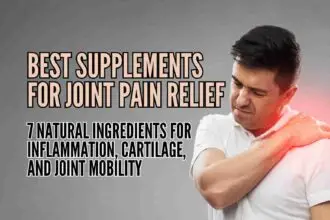 Best supplements for joint pain relief